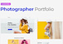 design a modern portfolio website, or business website